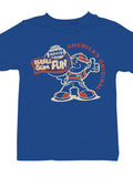 Officially Licensed Dubble Bubble Vintage Gum Advertisement Youth's T-shirt