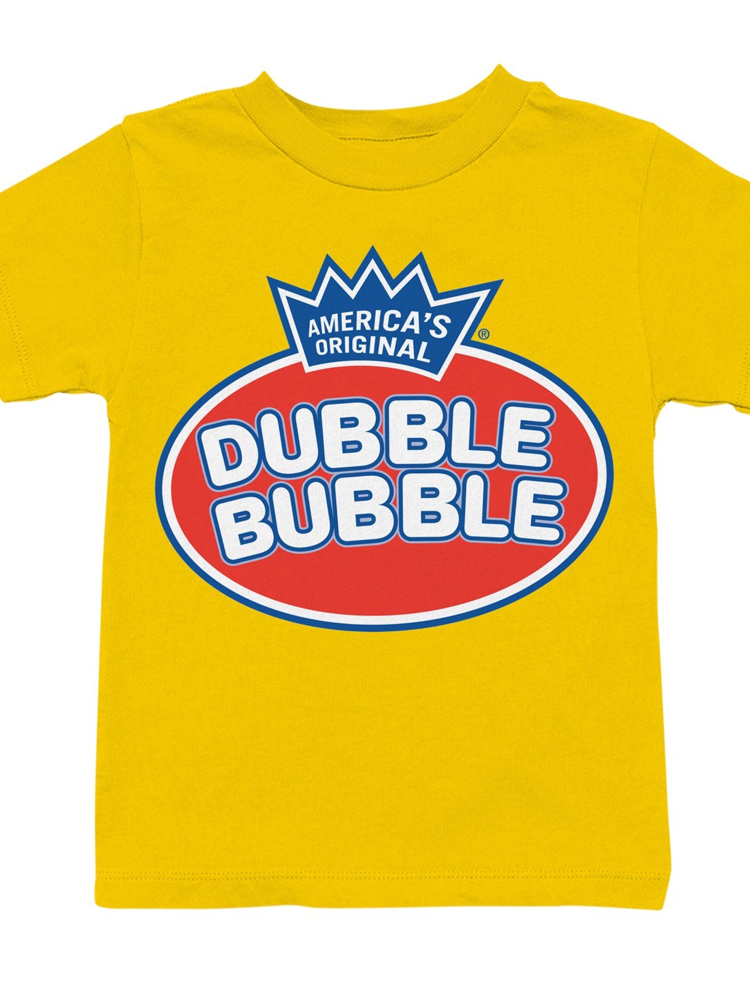 Officially Licensed Dubble Bubble Logo Youth's T-shirt
