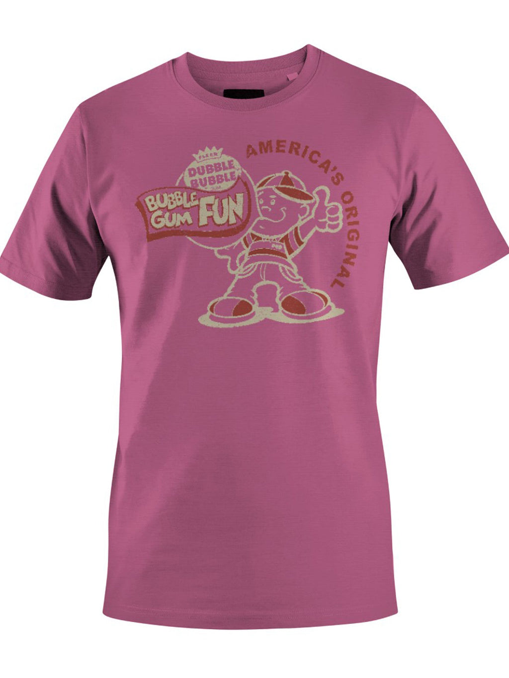 Officially Licensed Dubble Bubble Vintage Gum Advertisement Women's T-shirt