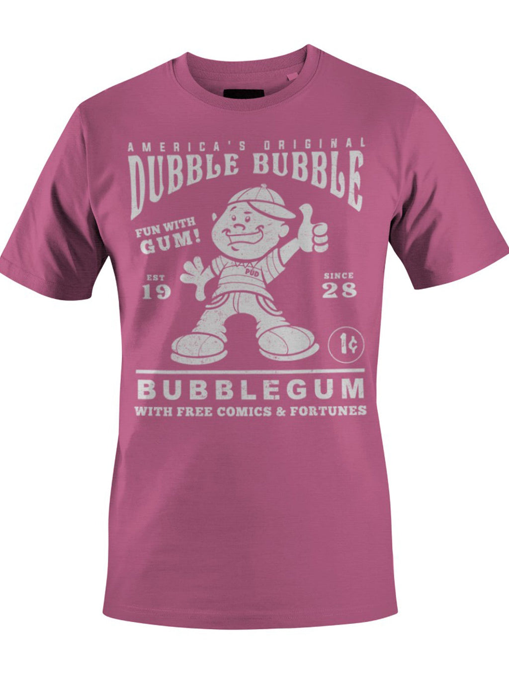 Officially Licensed Dubble Bubble Classic Gum Advertisement Women's T-shirt