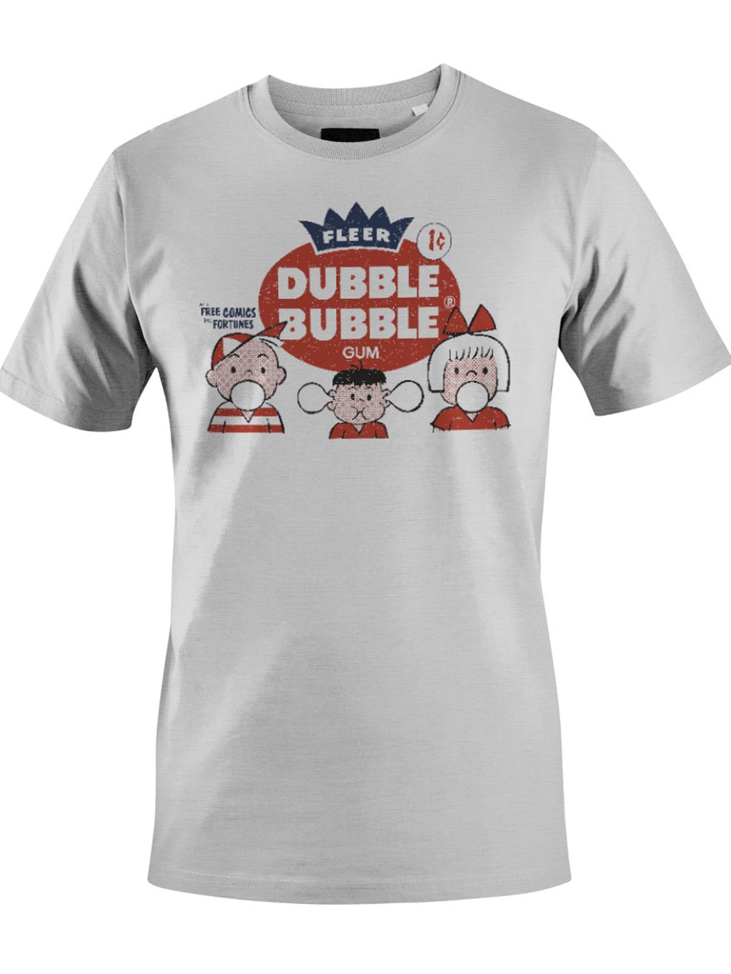 Officially Licensed Dubble Bubble Vintage Advertisement Women's T-shirt