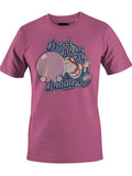 Officially Licensed Dubble Bubble Don't Burst My - Retro Design Women's T-shirt