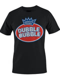 Officially Licensed Dubble Bubble Logo Men's T-shirt