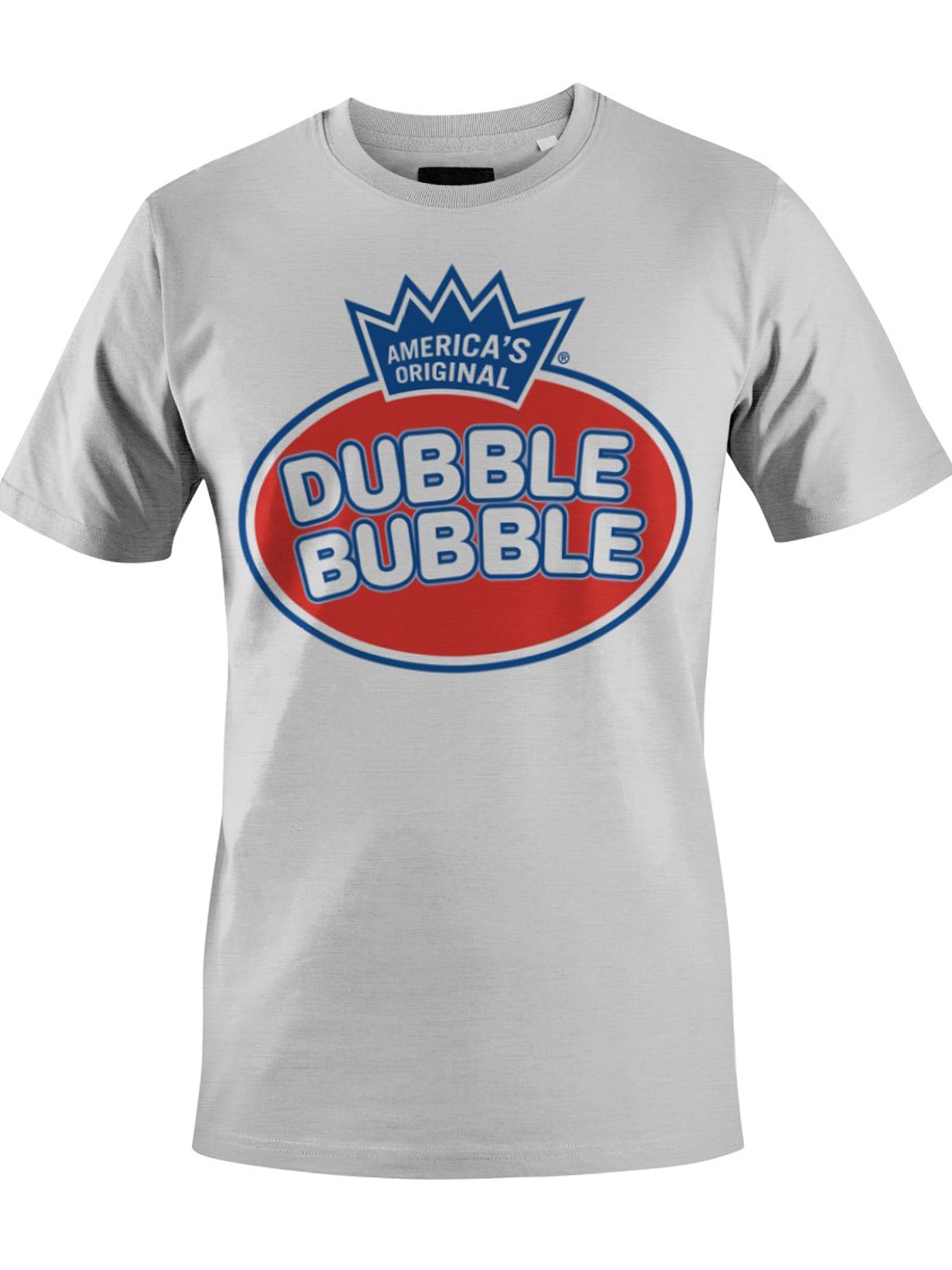 Officially Licensed Dubble Bubble Logo Men's T-shirt