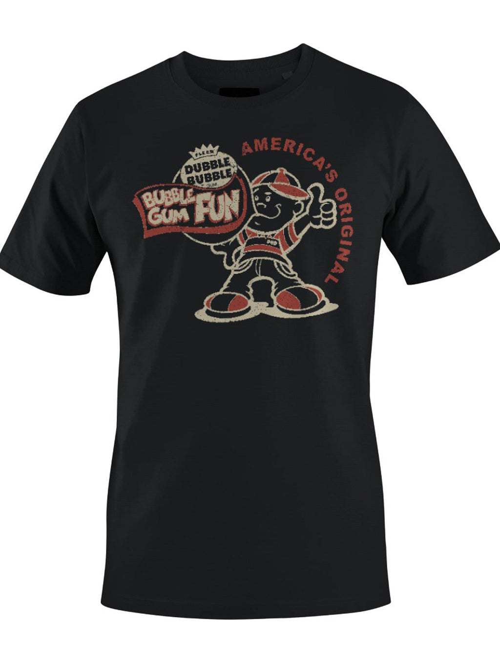 Officially Licensed Dubble Bubble Vintage Advertisement Men's T-shirt
