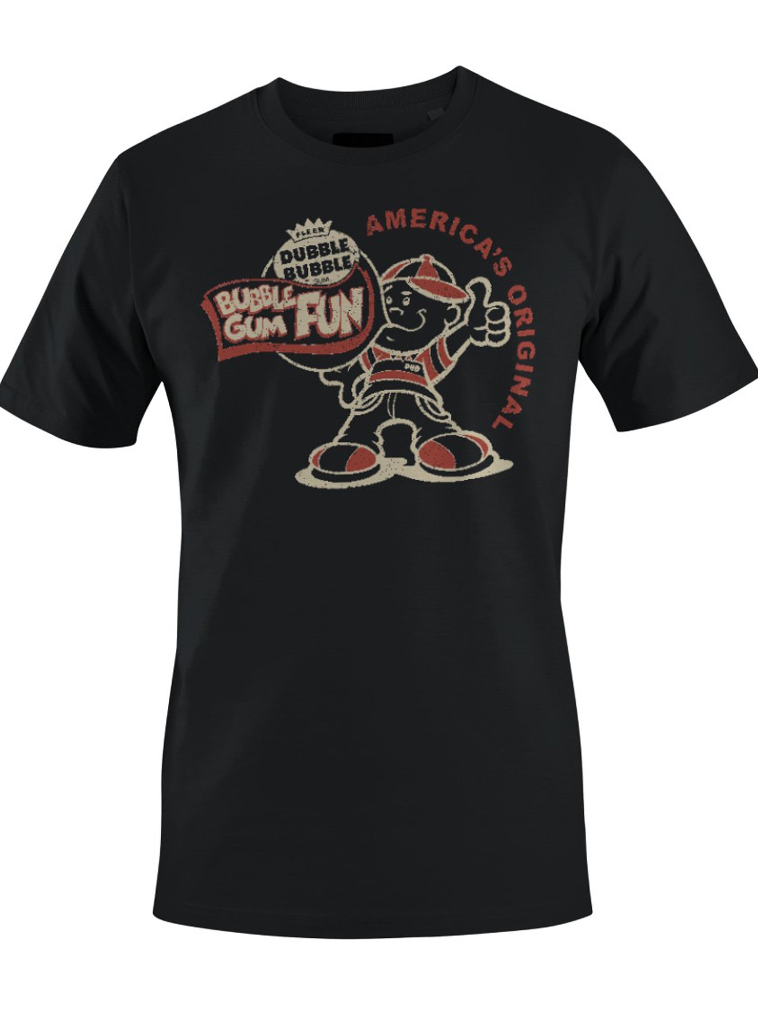 Officially Licensed Dubble Bubble Vintage Advertisement Men's T-shirt