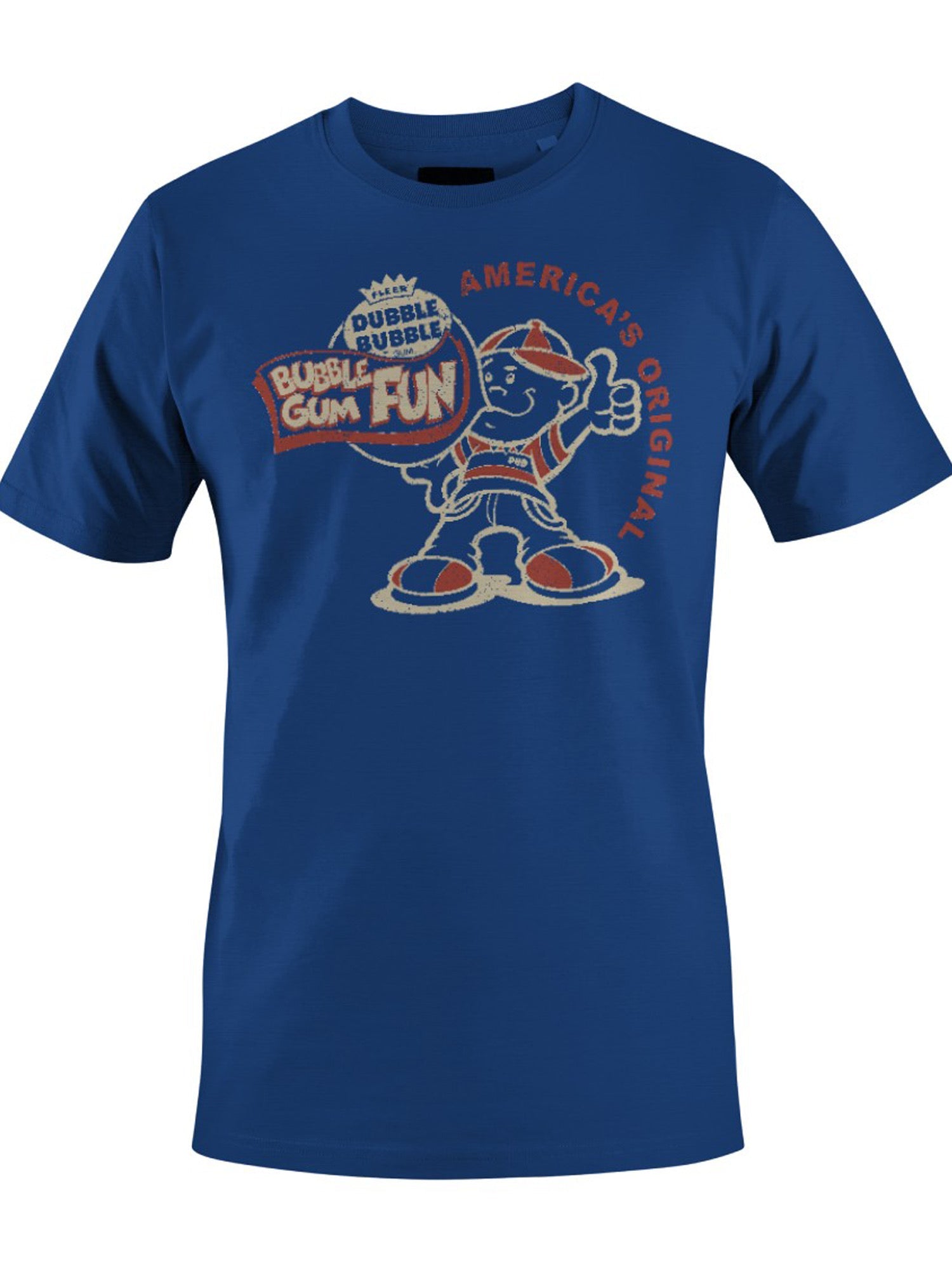 Officially Licensed Dubble Bubble Vintage Advertisement Men's T-shirt