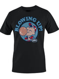 Officially Licensed Dubble Bubble Blowing Up with Dubble Bubble Men's T-shirt