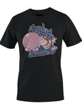Officially Licensed Dubble Bubble Don't Burst My Gum - Retro Design Men's T-shirt
