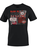 Officially Licensed Dubble Bubble Retro Gum Artwork Men's T-shirt