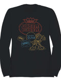 Officially Licensed Dubble Bubble Classic Gum Advertisement Men's Sweatshirt