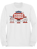 Officially Licensed Dubble Bubble Vintage Gum Advertisement Men's Sweatshirt