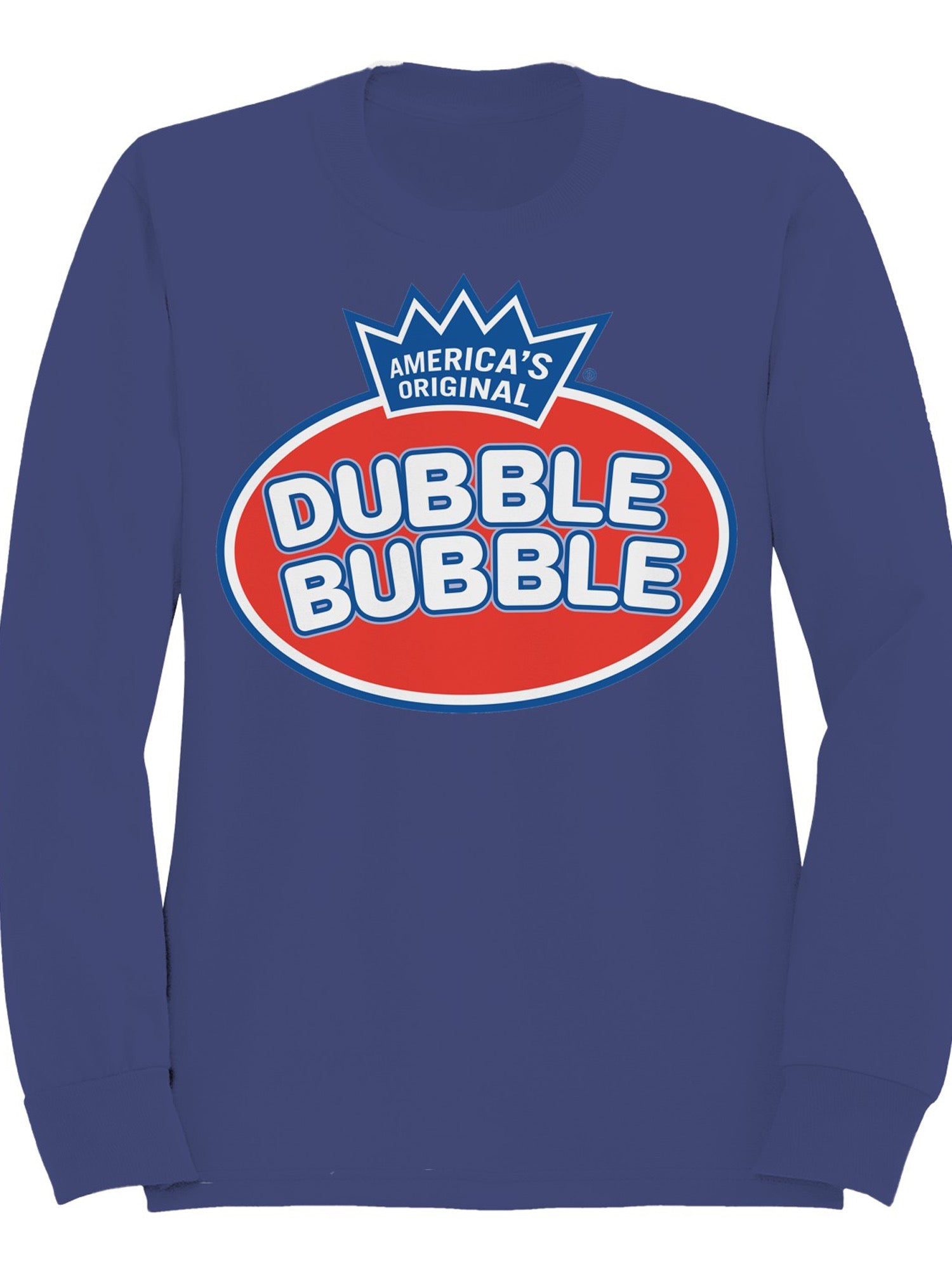 Officially Licensed Dubble Bubble Logo Men's Sweatshirt