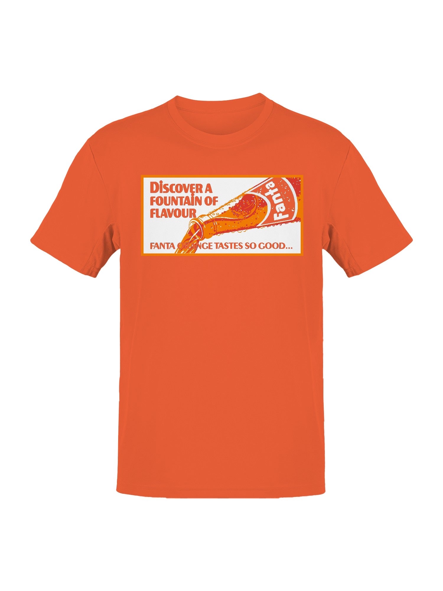 Officially Licensed Fanta Discover Refreshing Flavour Women's T-shirt