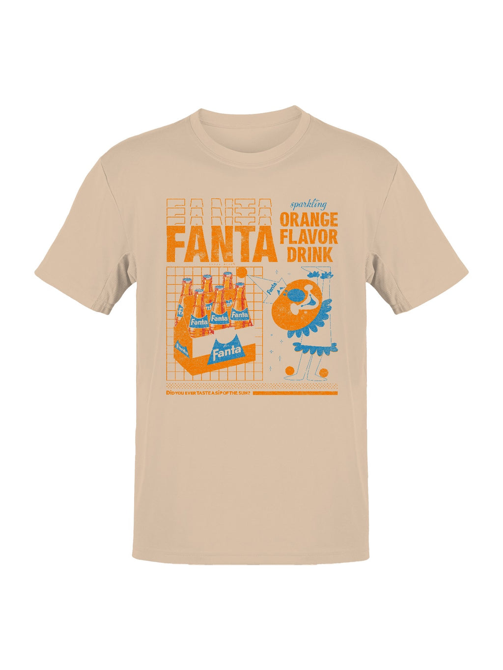 Officially Licensed Fanta Retro Orange Drink Poster Women's T-shirt