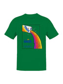Officially Licensed Fanta Retro Advertisement with Rainbow Pour Women's T-shirt