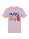 Officially Licensed Fanta Vintage Orange Advertisement Women's T-shirt