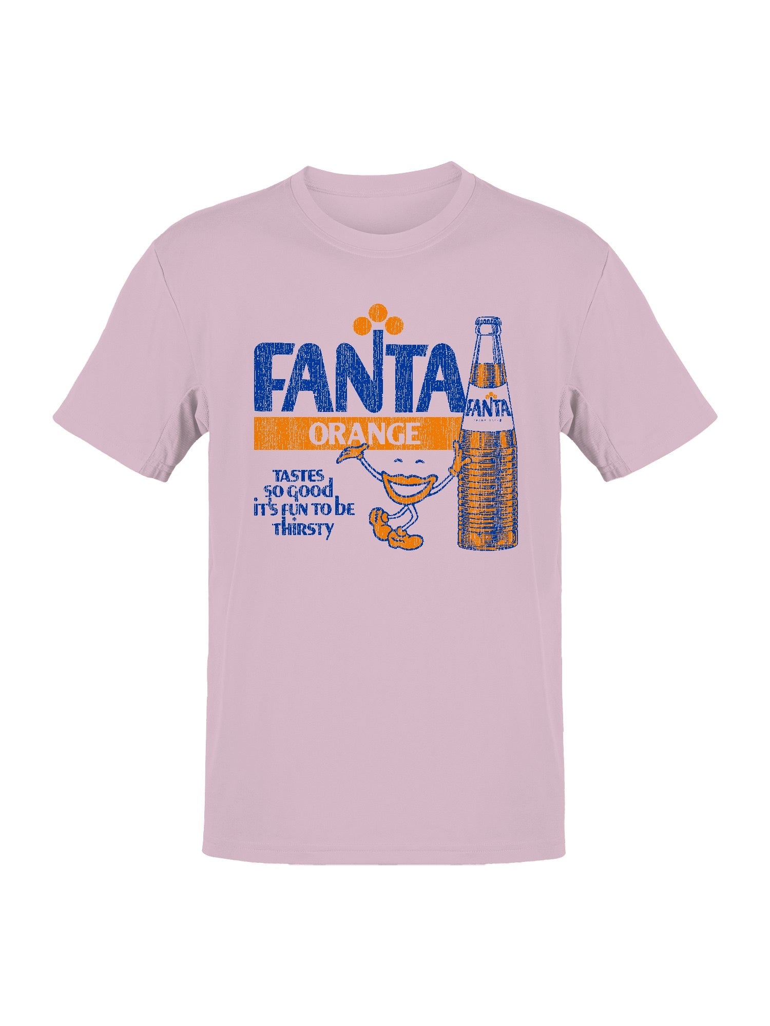 Officially Licensed Fanta Vintage Orange Advertisement Women's T-shirt