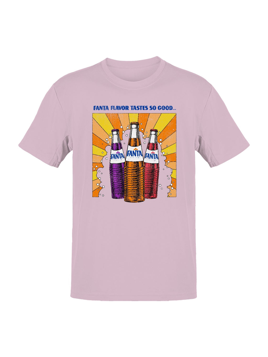 Officially Licensed Fanta Retro Flavor Explosion Women's T-shirt