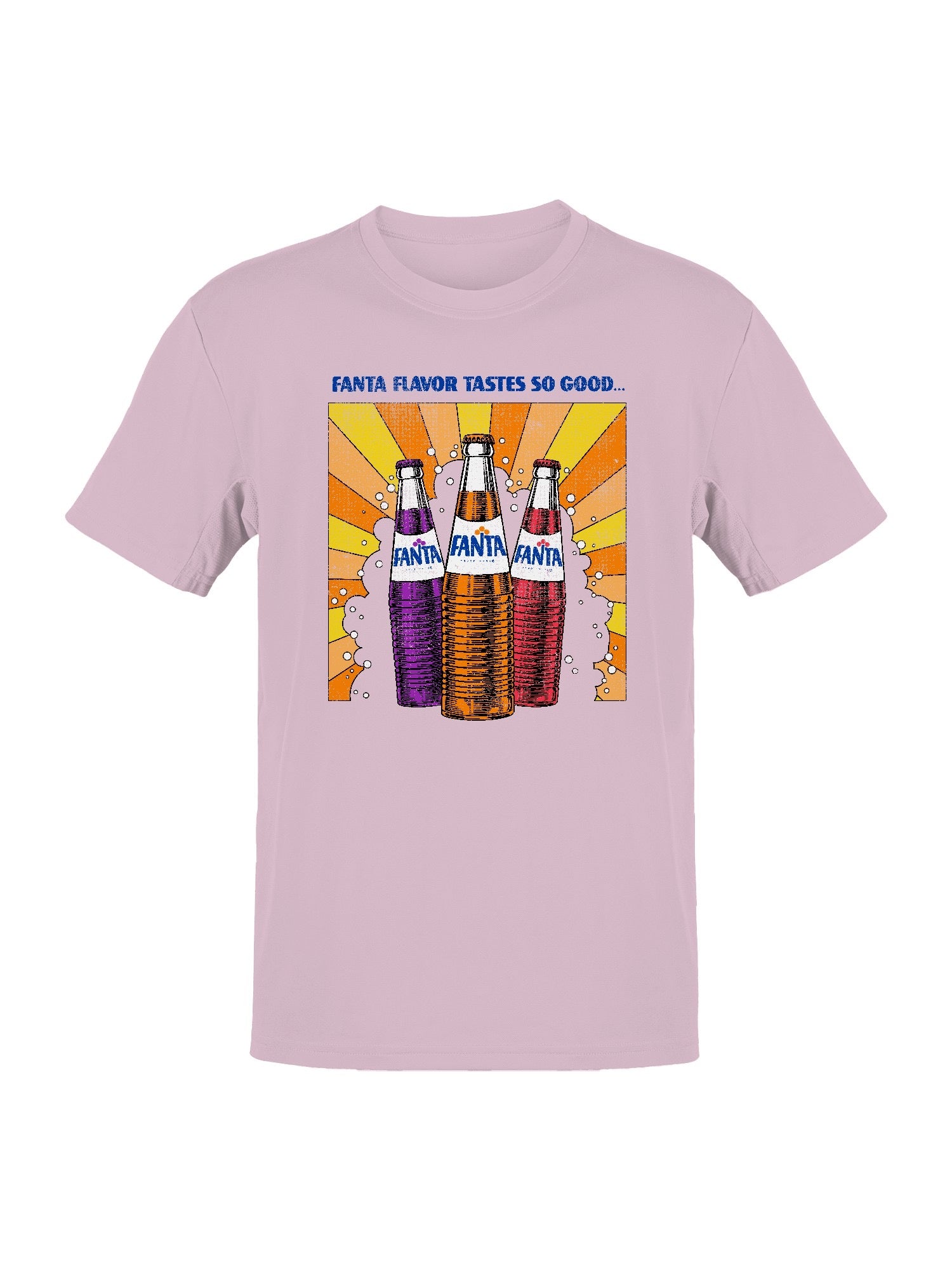 Officially Licensed Fanta Retro Flavor Explosion Women's T-shirt