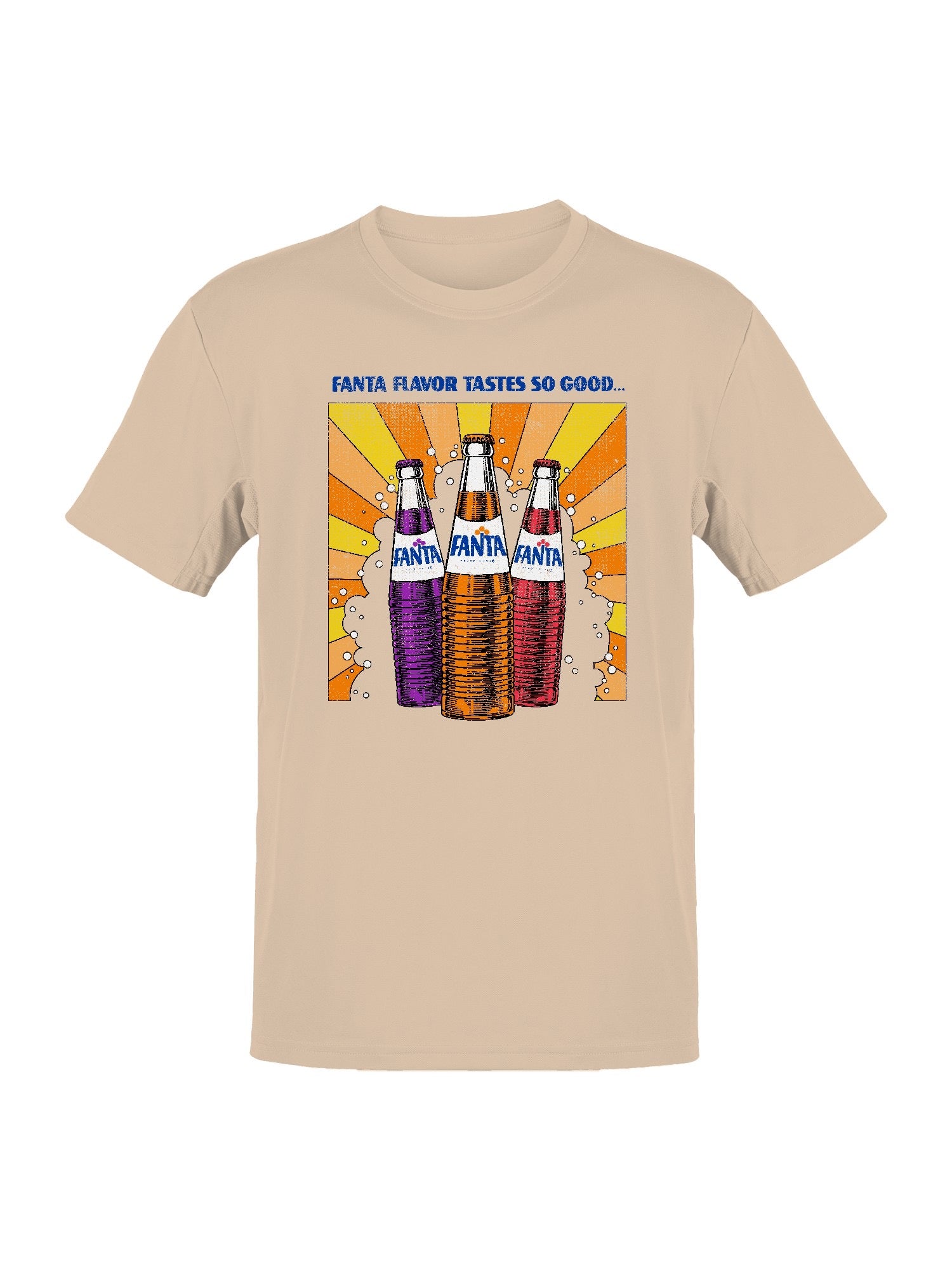 Officially Licensed Fanta Retro Flavor Explosion Women's T-shirt