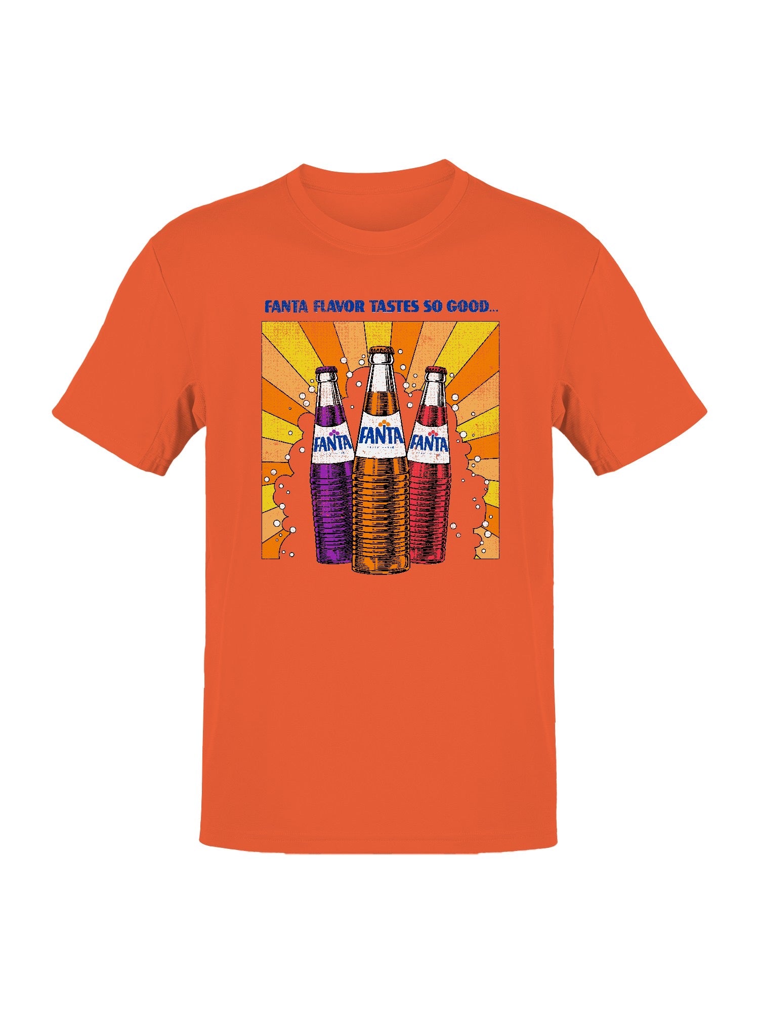 Officially Licensed Fanta Retro Flavor Explosion Women's T-shirt
