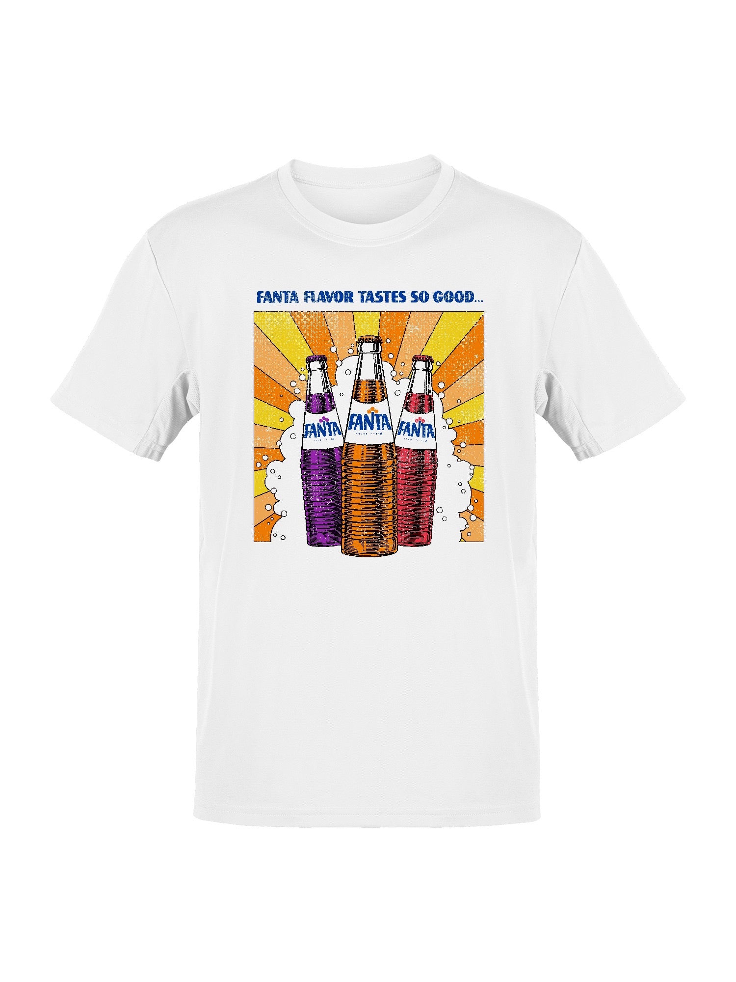 Officially Licensed Fanta Retro Flavor Explosion Women's T-shirt