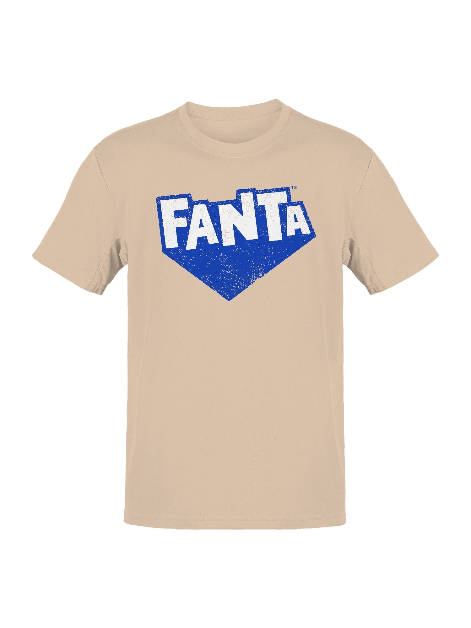 Officially Licensed Fanta Blue Logo Design Women's T-shirt
