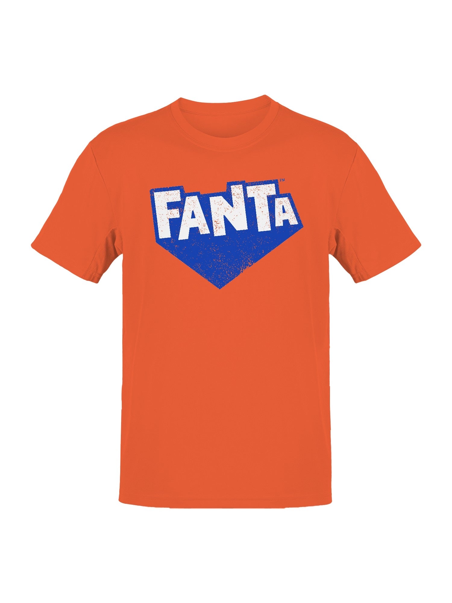 Officially Licensed Fanta Blue Logo Design Women's T-shirt