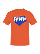 Officially Licensed Fanta Blue Logo Design Women's T-shirt