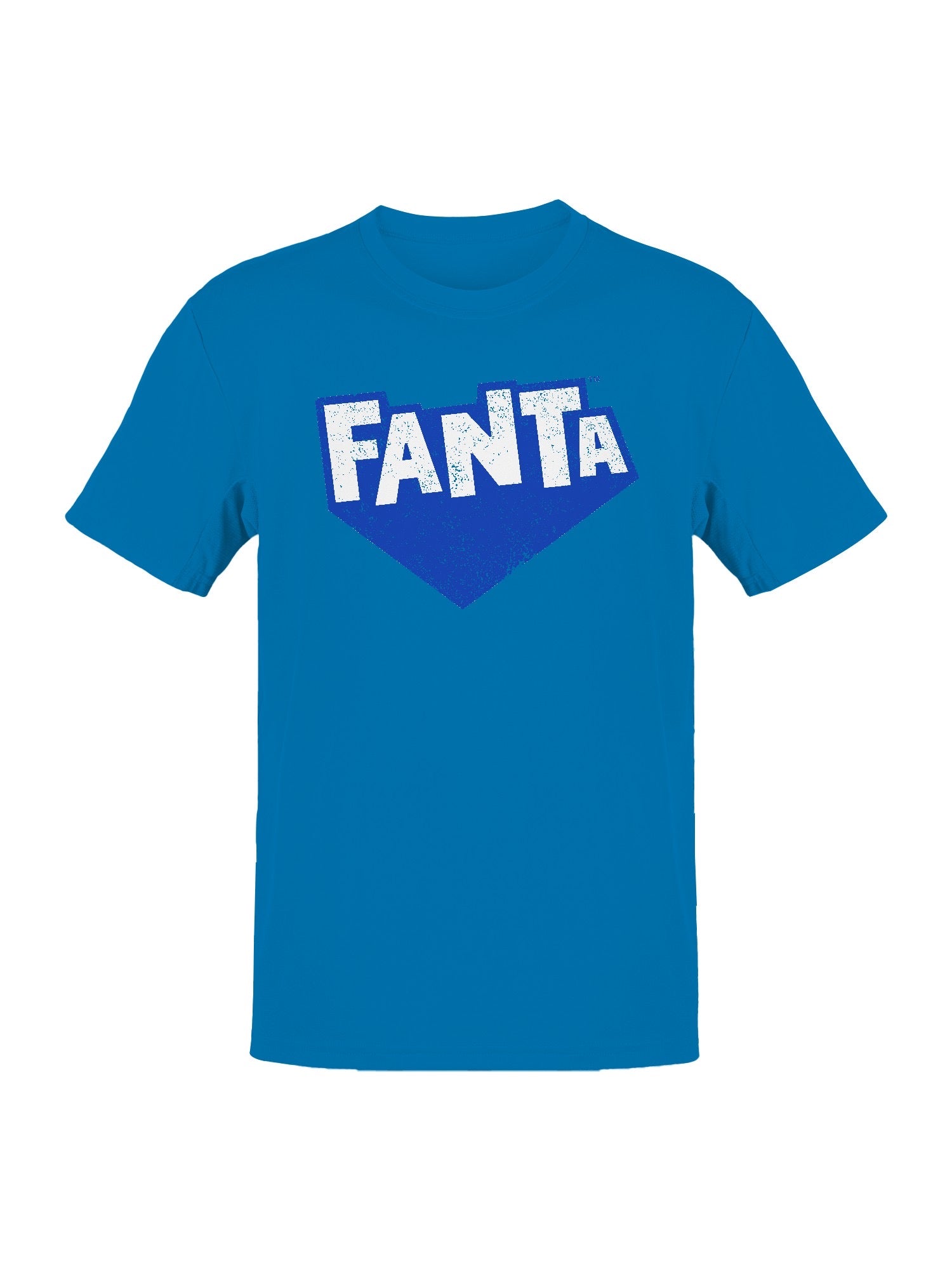 Officially Licensed Fanta Blue Logo Design Women's T-shirt