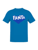 Officially Licensed Fanta Blue Logo Design Women's T-shirt