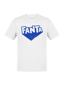 Officially Licensed Fanta Blue Logo Design Women's T-shirt