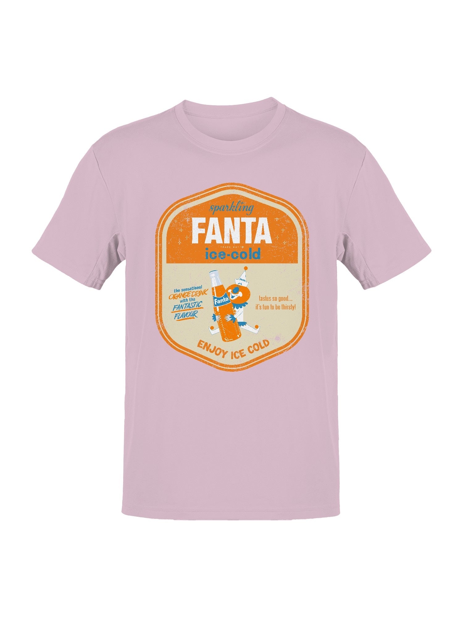 Officially Licensed Fanta Retro Ice-Cold Advertisement Women's T-shirt