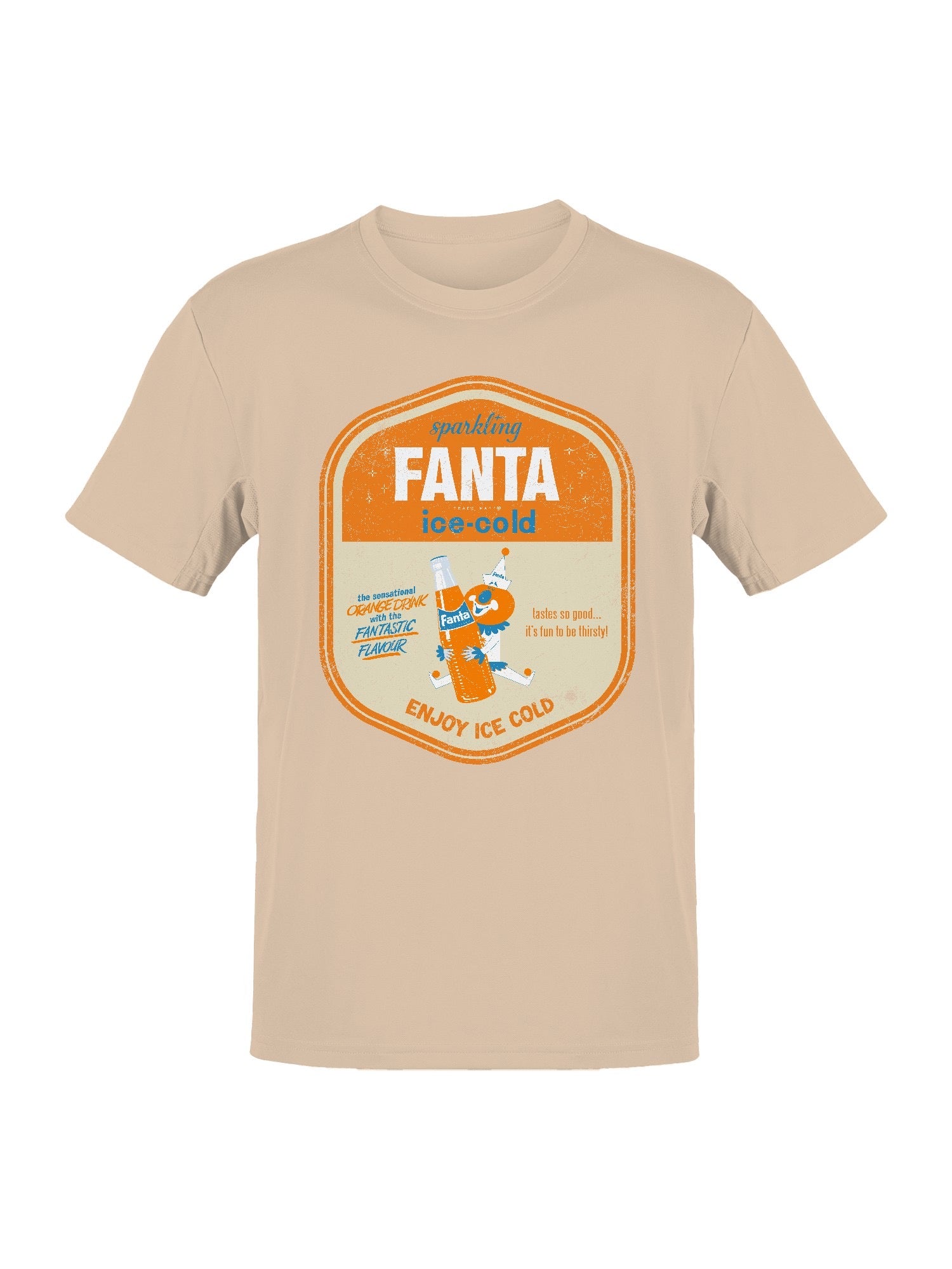 Officially Licensed Fanta Retro Ice-Cold Advertisement Women's T-shirt