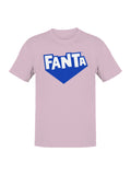 Officially Licensed Fanta Logo in Blue Women's T-shirt