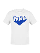 Officially Licensed Fanta Logo in Blue Women's T-shirt