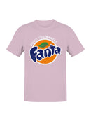 Officially Licensed Fanta Distressed Logo with Slogan Women's T-shirt