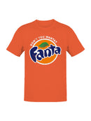 Officially Licensed Fanta Distressed Logo with Slogan Women's T-shirt