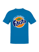 Officially Licensed Fanta Distressed Logo with Slogan Women's T-shirt