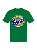 Officially Licensed Fanta Distressed Logo with Slogan Women's T-shirt