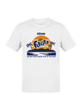 Officially Licensed Fanta Tropical Sunset Logo Women's T-shirt