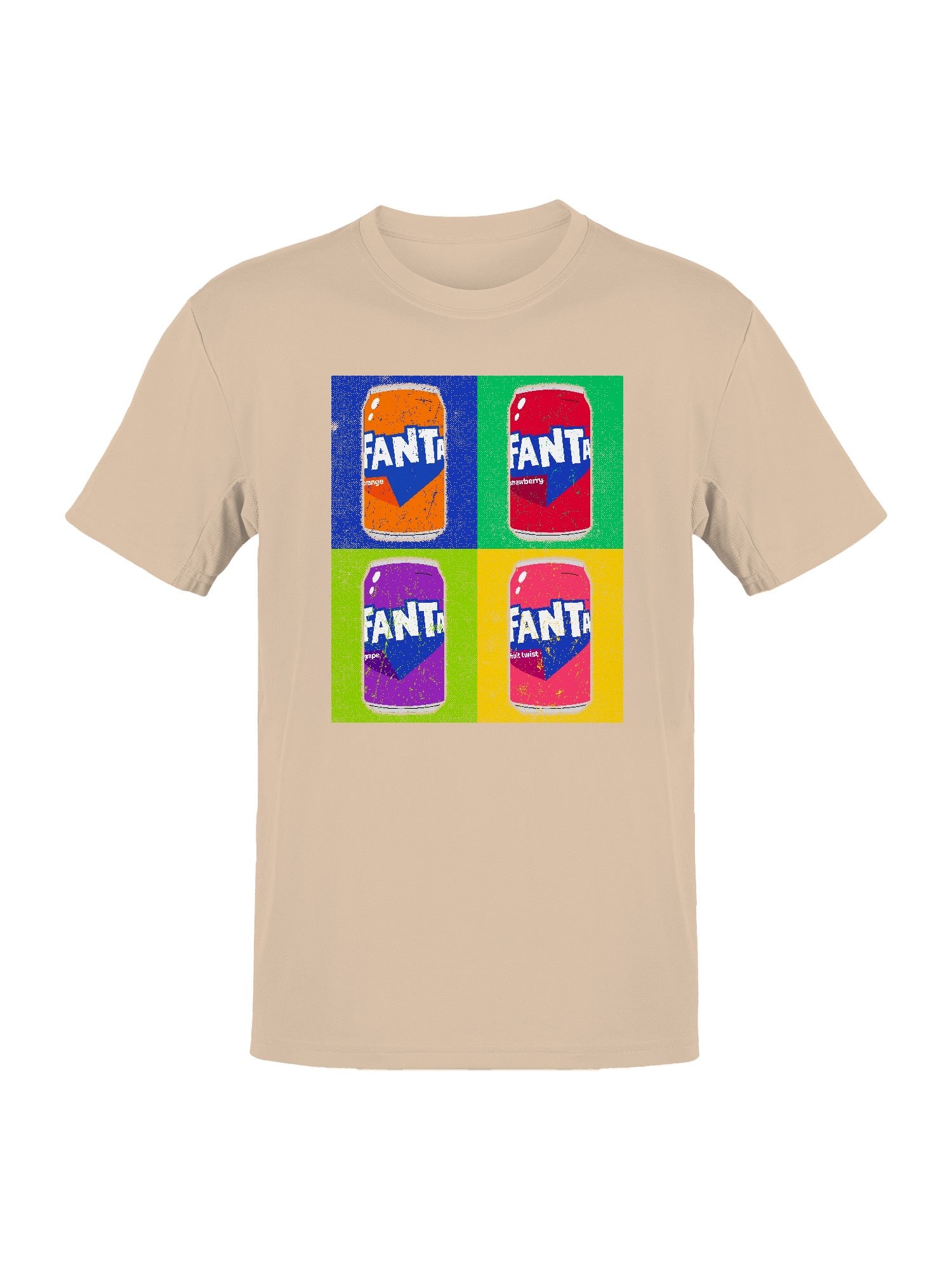Officially Licensed Fanta Pop Art Style Cans Women's T-shirt