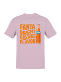 Officially Licensed Fanta Bright Orange Flavor Retro Poster Women's T-shirt