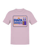 Officially Licensed Fanta Retro Beverage Advertisement Women's T-shirt