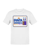 Officially Licensed Fanta Retro Beverage Advertisement Women's T-shirt
