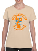 Officially Licensed Fanta Fantastically Flavorful Women's T-shirt