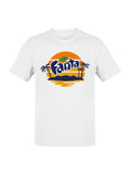 Officially Licensed Fanta Tropical Sunset Graphic Women's T-shirt