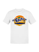 Officially Licensed Fanta Tropical Sunset Graphic Women's T-shirt