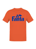 Officially Licensed Fanta Logo Women's T-shirt